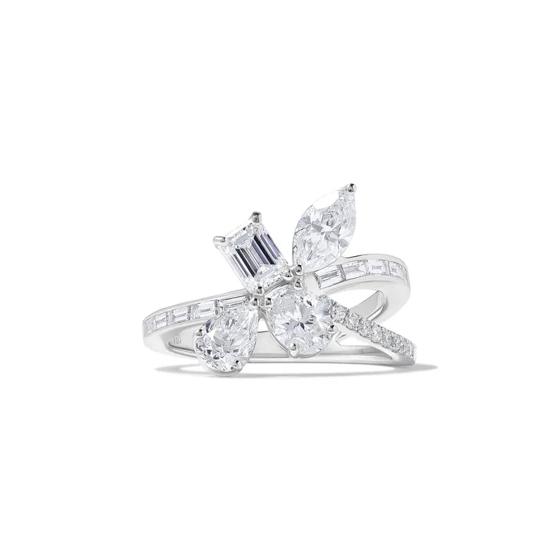 14K 2.46ct Lab Grown Diamond Cocktail Ring