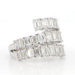 14K 4.31ct Lab Grown Diamond Cocktail Band