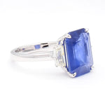 14K 6.99ct Lab Grown Diamond Cocktail Ring