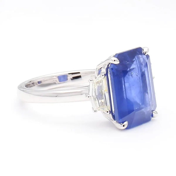 14K 6.99ct Lab Grown Diamond Cocktail Ring