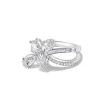 14K 2.46ct Lab Grown Diamond Cocktail Ring