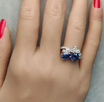 14K 3.22ct Lab Grown Diamond Cocktail Ring