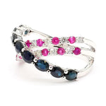14K 2.84ct Lab Grown Diamond Oval Cut Cocktail Band
