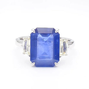 14K 6.99ct Lab Grown Diamond Cocktail Ring
