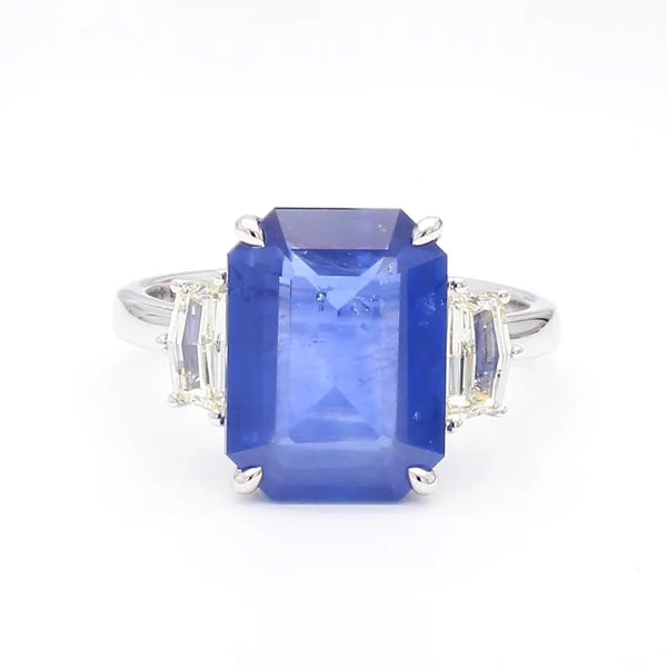 14K 6.99ct Lab Grown Diamond Cocktail Ring