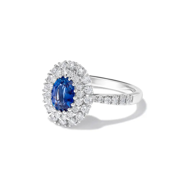14K 1.85ct Lab Grown Diamond Oval Cut Cocktail Ring