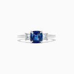 14K 2.07ct Lab Grown Diamond Cushion Cut Cocktail Ring