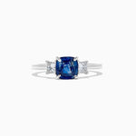 14K 2.07ct Lab Grown Diamond Cushion Cut Cocktail Ring