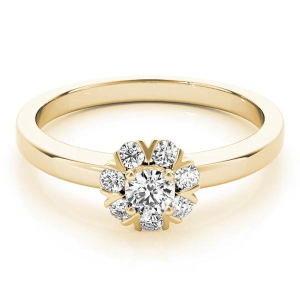 14K 0.25ct Lab Grown Diamond Ring