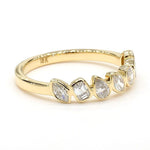 14K 0.73ct Lab Grown Diamond Cocktail Band