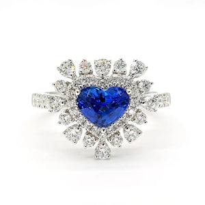 14K 2.36ct Lab Grown Diamond Cocktail Ring