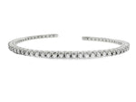 18K Solid Gold 1.74 Carat Natural Diamond Bangle | Riyanika Jewels