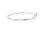 14K 1.14ct Natural Diamond Bangle