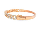 18K Solid Gold 1.70 Carat Lab Grown Diamond Bangle - Detail | Riyanika Jewels