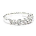 14K 0.52ct Lab Grown Diamond Round Cut Wedding Band