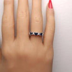 14K 1.25ct Lab Grown Diamond Round Cut Cocktail Ring