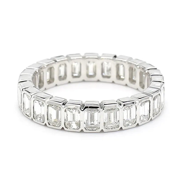 14K 3.31ct Lab Grown Diamond Cocktail Band