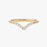 14K 2ct Natural Diamond Round Cut Ring