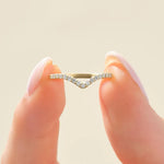14K 1ct Natural Diamond Round Cut Ring