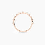 14K Lab Grown Diamond Round Cut Ring