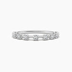 18K Lab Grown Diamond Round Cut Ring