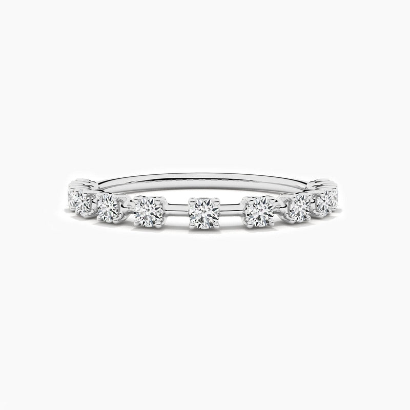 14K Lab Grown Diamond Round Cut Ring