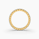 14K Lab Grown Diamond Eternity Band