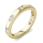 14K Lab Grown Diamond Marquise Cut Eternity Band