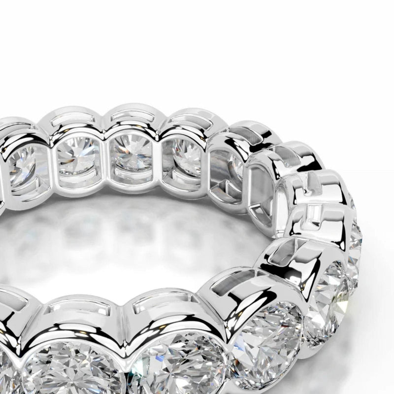14K Lab Grown Diamond Bezel Ring