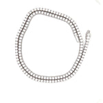 14K 5ct Lab Grown Diamond Tennis Necklace