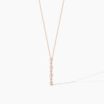18k Solid Gold Lab Grown Diamond Statement Necklace For Women | Bridal Wedding Necklace - View 7
