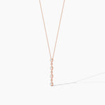 14K Solid Gold Natural Diamond Statement Necklace For Women | Bridal Wedding Necklace