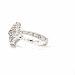 14K 0.48ct Lab Grown Diamond Cluster Ring