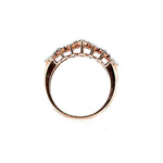 14K 0.87ct Lab Grown Diamond Wedding Band