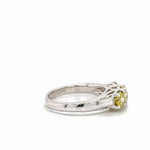 14K 1.5ct Natural Diamond Three Stone Ring
