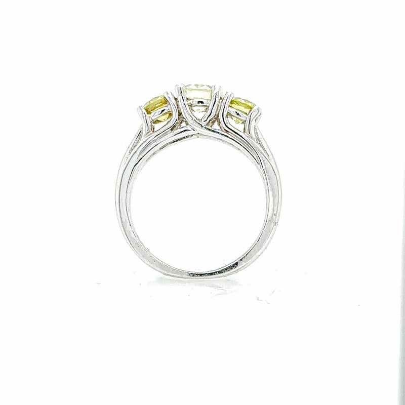 14K 1.5ct Lab Grown Diamond Three Stone Ring