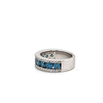 14K 1ct Natural Diamond Ring