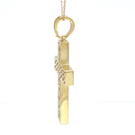 14K 1.75ct Lab Grown Diamond Pendant