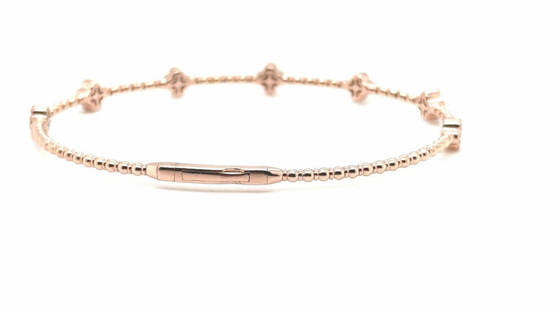 14K 0.4ct Natural Diamond Bracelet