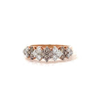 14K 0.87ct Lab Grown Diamond Wedding Band