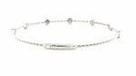 14K 0.4ct Natural Diamond Bracelet