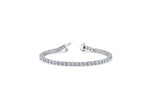 14K 2ct Natural Diamond Tennis Bracelet