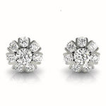14K 0.5ct Lab Grown Diamond Stud Earrings