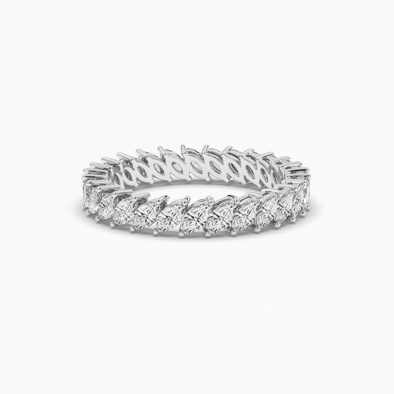 14K Lab Grown Diamond Marquise Cut Ring