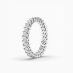 14K Lab Grown Diamond Marquise Cut Ring