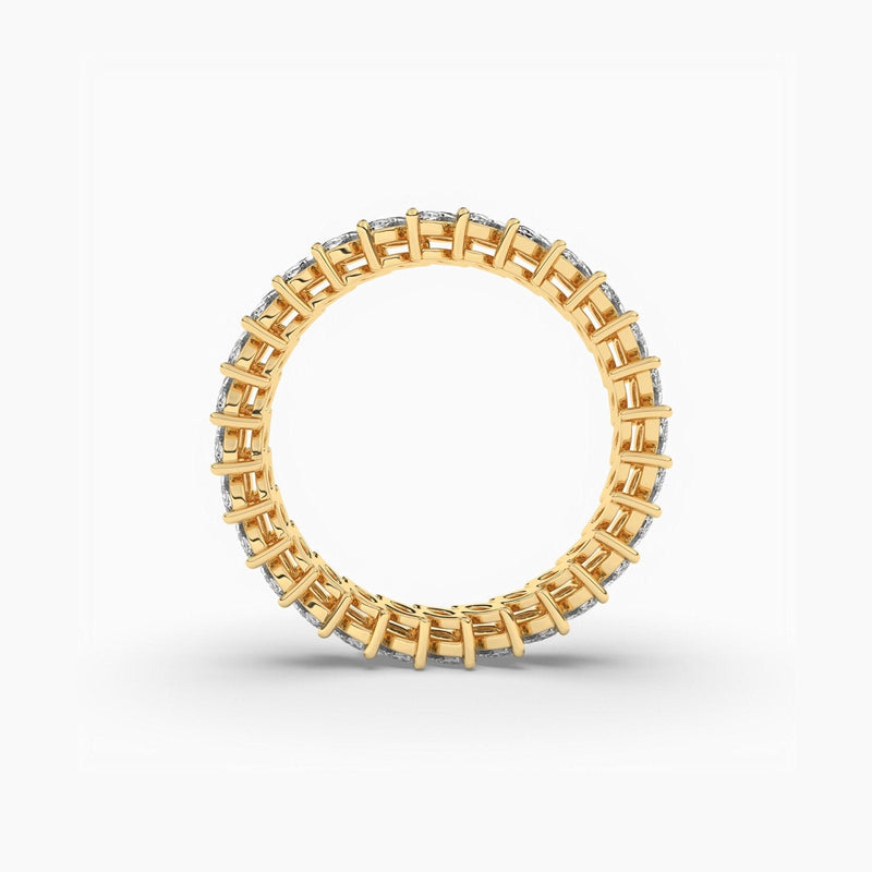 14K Lab Grown Diamond Marquise Cut Ring