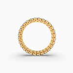 14K Natural Diamond Marquise Cut Ring