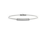 14K 0.33ct Lab Grown Diamond Pave Bangle