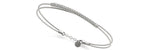 14K 0.15ct Lab Grown Diamond Bangle
