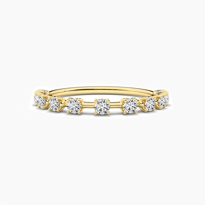 14K Lab Grown Diamond Round Cut Ring